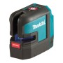 Akku-Kreuz-Linienlaser SK105DZ, 12Volt max., Kreuzlinienlaser