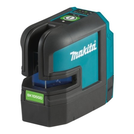 Akku-Kreuz-Linienlaser SK105GDZ, 12Volt max., Kreuzlinienlaser