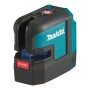 Akku-Kreuz-Linienlaser SK106DZ, 12Volt max., Kreuzlinienlaser