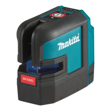 Akku-Kreuz-Linienlaser SK106DZ, 12Volt max., Kreuzlinienlaser