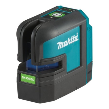Akku-Kreuz-Linienlaser SK106GDZ, 12Volt max., Kreuzlinienlaser