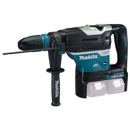 Akku-Kombihammer DHR400ZKU, SDS-max, 2x18Volt, Bohrhammer