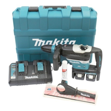 Akku-Kombihammer DHR400PG2U, SDS-max, 2x18Volt, Bohrhammer