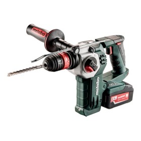 Metabo Akku-Kombihammer KHA 18 LTX BL 24 Quick + Quick-Wechselfutter + Kunststoffkoffer + 2x18V/4Ah Li-Ion + ASC 30-36 V