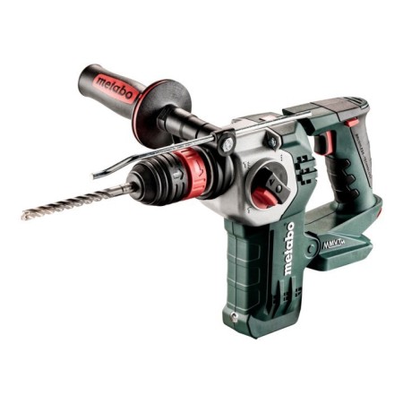 Metabo Akku-Kombihammer KHA 18 LTX BL 24 Quick + Quick-Wechselfutter MetaLoc