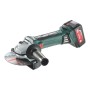 Metabo Akku-Winkelschleifer W 18 LTX 150 Quick Kunststoffkoffer + 2x18V/5.2Ah Li-Ion + ASC 30-36 V
