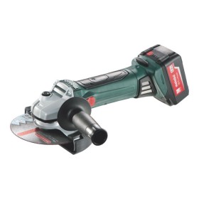 Metabo Akku-Winkelschleifer W 18 LTX 150 Quick Kunststoffkoffer + 2x18V/5.2Ah Li-Ion + ASC 30-36 V