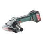 Metabo Akku-Winkelschleifer W 18 LTX 150 Quick Kunststoffkoffer + 2x18V/5.2Ah Li-Ion + ASC 30-36 V