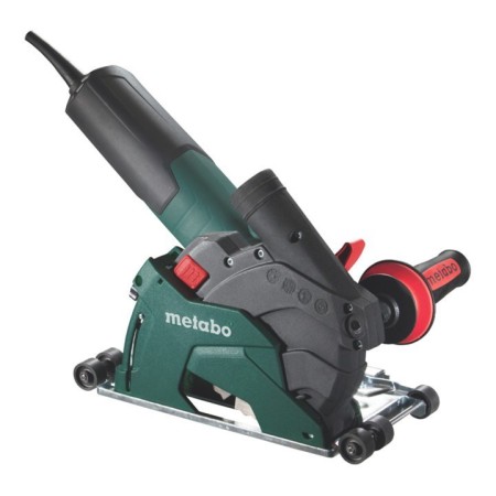 Metabo Winkelschleifer W 12-125 HD Set CED Plus + Diamant-Trennscheibe UP + MetaLoc