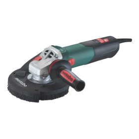 Metabo Winkelschleifer WE 15-125 HD Set GED + Diamanttopfscheibe Beton Professional + MetaLoc