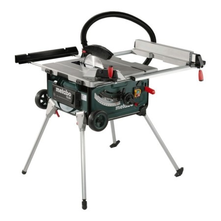 Metabo Tischkreissäge TS 254 + Untergestell / Trolleyfunktion Karton