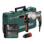 Metabo Multihammer UHEV 2860-2 Quick Set + SDS-plus-Bohrer-/Meisselsatz (10-tlg.) + Kunststoffkoffer