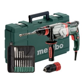 Metabo Multihammer UHEV 2860-2 Quick Set + SDS-plus-Bohrer-/Meisselsatz (10-tlg.) + Kunststoffkoffer