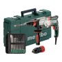 Metabo Multihammer UHEV 2860-2 Quick Set + SDS-plus-Bohrer-/Meisselsatz (10-tlg.) + Kunststoffkoffer