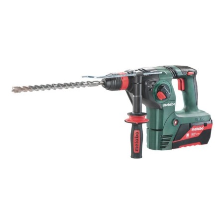 Metabo Akku-Kombihammer KHA 36 LTX + Quick-Wechselfutter + Kunststoffkoffer + 2x36V/5.2Ah Li-Ion + ASC Ultra