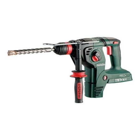 Metabo Akku-Kombihammer KHA 36-18 LTX 32 + Quick-Wechselfutter MetaLoc