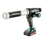 Metabo Akku-Kartuschenpistole KPA 18 LTX 400 Karton + x18V/2Ah Li-Ion + SC 60 Plus
