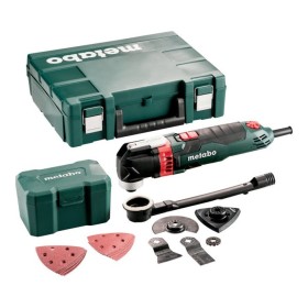 Metabo Multitool MT 400 Quick Set für Holz + Kunststoffkoffer