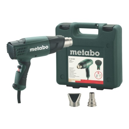 Metabo Heissluftgebläse H 16-500 Kunststoffkoffer