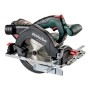 Metabo Akku-Handkreissäge KS 18 LTX 57 MetaLoc + 2x18V/5.2Ah Li-Ion + ASC 30-36 V