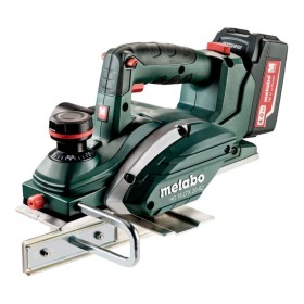 Metabo Akku-Hobel HO 18 LTX 20-82 MetaLoc + 2x18V/4Ah Li-Ion + ASC 30-36 V