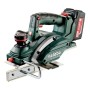 Metabo Akku-Hobel HO 18 LTX 20-82 MetaLoc + 2x18V/4Ah Li-Ion + ASC 30-36 V