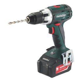 Metabo Akku-Bohrschrauber BS 18 LT Kunststoffkoffer + 2x18V/4Ah Li-Ion + ASC 30-36 V