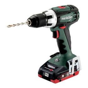 Metabo Akku-Bohrschrauber BS 18 LT Kunststoffkoffer  2x18V/4Ah LiHD + ASC 30-36 V