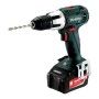 Metabo Akku-Schlagbohrmaschine SB 18 LT Kunststoffkoffer + 2x18V/4Ah Li-Ion + ASC 30-36 V