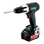 Metabo Akku-Schlagbohrmaschine SB 18 LT Kunststoffkoffer + 2x18V/4Ah Li-Ion + ASC 30-36 V