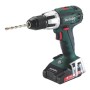 Metabo Akku-Schlagbohrmaschine SB 18 LT Compact Kunststoffkoffer + 2x18V/2Ah Li-Ion + ASC 30-36 V