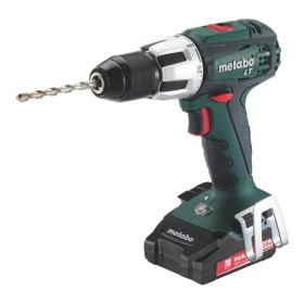 Metabo Akku-Schlagbohrmaschine SB 18 LT Compact Kunststoffkoffer + 2x18V/2Ah Li-Ion + ASC 30-36 V