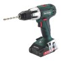 Metabo Akku-Schlagbohrmaschine SB 18 LT Compact Kunststoffkoffer + 2x18V/2Ah Li-Ion + ASC 30-36 V