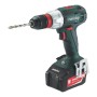 Metabo Akku-Bohrschrauber BS 18 LT Quick Kunststoffkoffer + 2x18V/4Ah Li-Ion + ASC 30-36 V