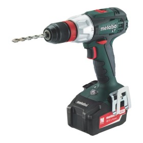 Metabo Akku-Bohrschrauber BS 18 LT Quick Kunststoffkoffer + 2x18V/4Ah Li-Ion + ASC 30-36 V