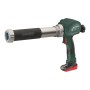 Metabo Akku-Kartuschenpistole KPA 10.8 400 Karton + 1x10.8V/4Ah Li-Ion + LC 40