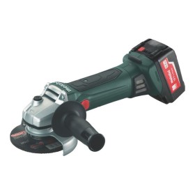 Metabo Akku-Winkelschleifer W 18 LTX 125 Quick Kunststoffkoffer + 2x18V/5.2Ah Li-Ion + ASC 30-36 V