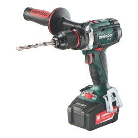 Metabo Akku-Bohrschrauber BS 18 LTX Impuls Kunststoffkoffer + 2x18V/4Ah Li-Ion + ASC 30-36 V