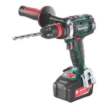 Metabo Akku-Bohrschrauber BS 18 LTX Quick Kunststoffkoffer + 2x18V/5.2Ah Li-Ion + ASC 30-36 V