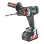 Metabo Akku-Bohrschrauber BS 18 LTX Quick Kunststoffkoffer + 2x18V/5.2Ah Li-Ion + ASC 30-36 V