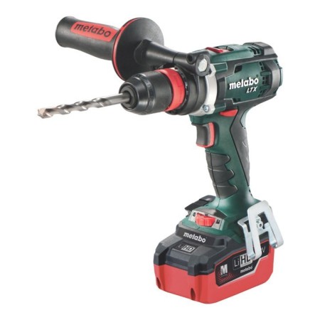 Metabo Akku-Bohrschrauber BS 18 LTX Quick Kunststoffkoffer + 2x18V/5.5Ah LiHD + ASC 30-36 V