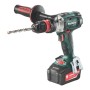 Metabo Akku-Schlagbohrmaschine SB 18 LTX Quick Kunststoffkoffer + 2x18V/5.2Ah Li-Ion + ASC 30-36 V