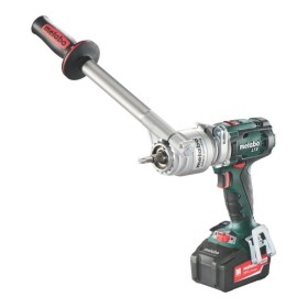 Metabo Akku-Bohrschrauber BS 18 LTX-X3 Quick Kunststoffkoffer + 2x18V/5.2Ah Li-Ion + ASC 30-36 V