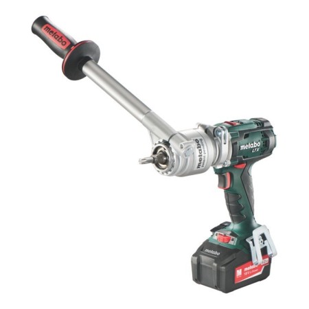 Metabo Akku-Bohrschrauber BS 18 LTX-X3 Quick Kunststoffkoffer + 2x18V/5.2Ah Li-Ion + ASC 30-36 V