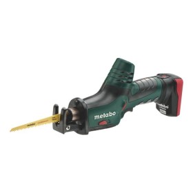 Metabo Akku-Säbelsäge PowerMaxx ASE MetaLoc + 2x10.8V/4Ah Li-Ion + LC 40