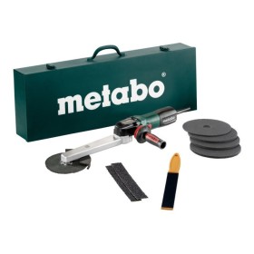 Metabo Kehlnahtschleifer KNSE 9-150 Set Stahlblech-Tragkasten