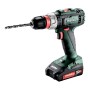 Metabo Akku-Bohrschrauber BS 18 L Quick TV00 18V + 2 Ah Akku