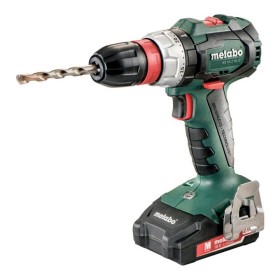 Metabo Akku-Bohrschrauber BS 18 LT BL Q Kunststoffkoffer + 2x18V/2Ah Li-Ion + ASC 30-36 V