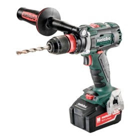Metabo Akku-Bohrschrauber BS 18 LTX BL Q I Kunststoffkoffer + 2x18V/5.2Ah Li-Ion + ASC 30-36 V