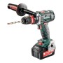 Metabo Akku-Bohrschrauber BS 18 LTX BL Q I Kunststoffkoffer + 2x18V/5.2Ah Li-Ion + ASC 30-36 V